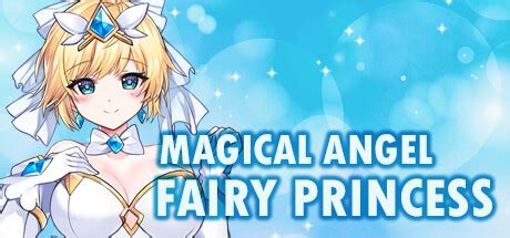 Magical angel fairy princess v0075